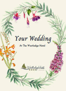 wedding brochure